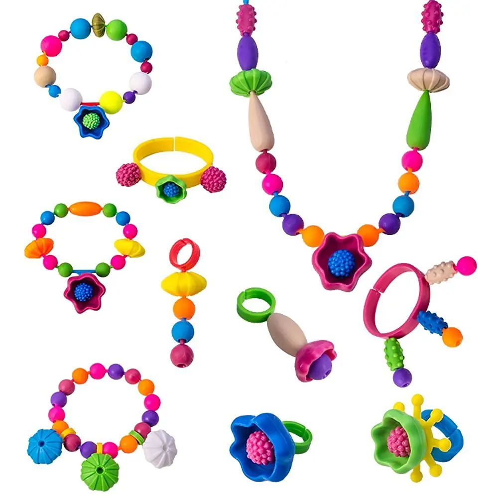 WISHTIME Pops бусы DIY игрушка Дети интеллект развивающие игрушки подарки ювелирные изделия браслет ожерелье