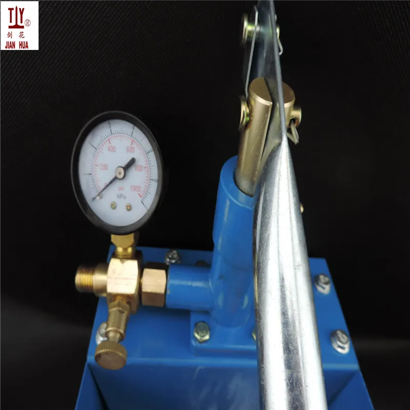 Бесплатная доставка ручной тестовый насос механизм 7 0 мпа вакуумный водяной для