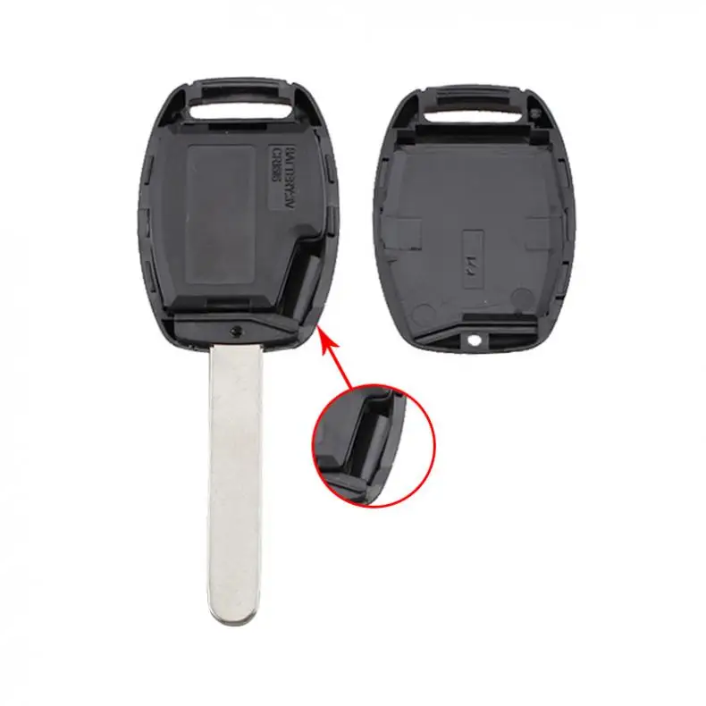 314 МГц 4 кнопки без ключа разрезание флип авто Замена дистанционного Fob с чипом