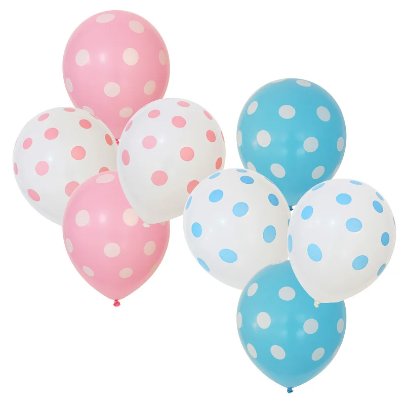 Воздушные шары в горошек для дня рождения 12 шт./лот|party favors|party decorationparty decoration kids |