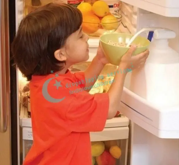 Бутилированная Вода Диспенсер Водостойкая Напиток Автоматический Соломы Магия