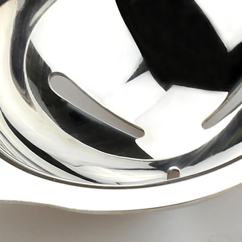 Новый сепаратор яичного белого желтка из нержавеющей стали фильтр для яиц