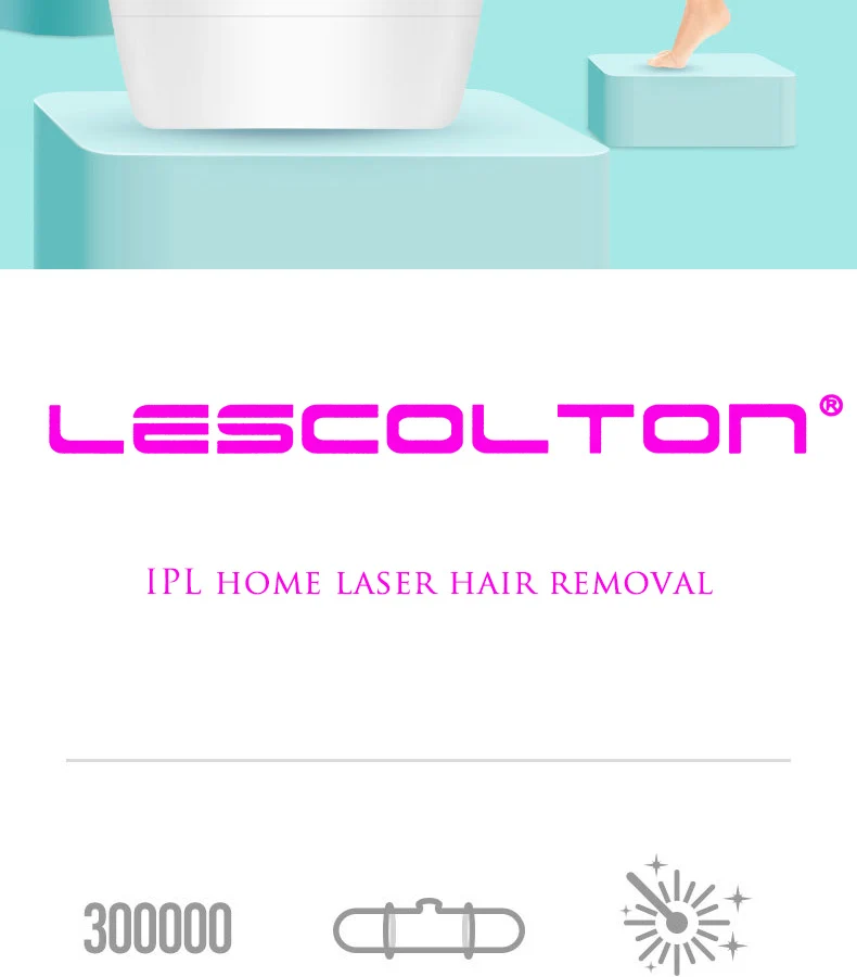 IPL Depiladora лазерная машина LESCOLTON T002 для женщин эпиляция тела подмышек ноги электрический Depilador лазер