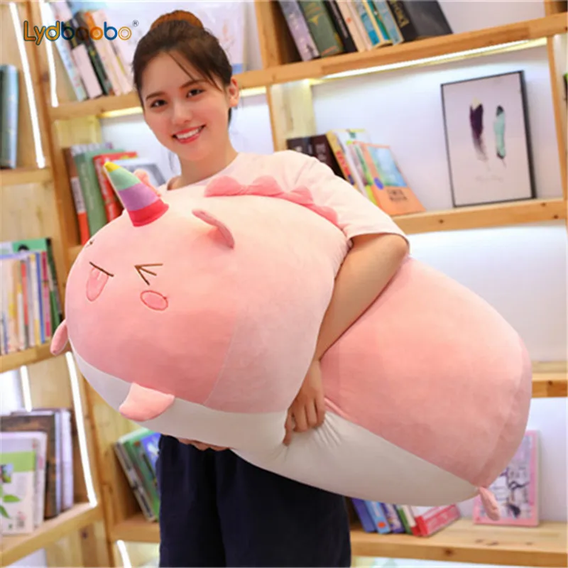 60 см Новая Угловая био Подушка японская анимация Sumikko Gurashi Плюшевые Единорог Шиба