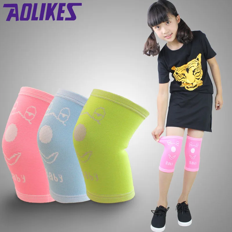1 пара нейлоновые эластичные спортивные наколенники для детей танцев роликовое