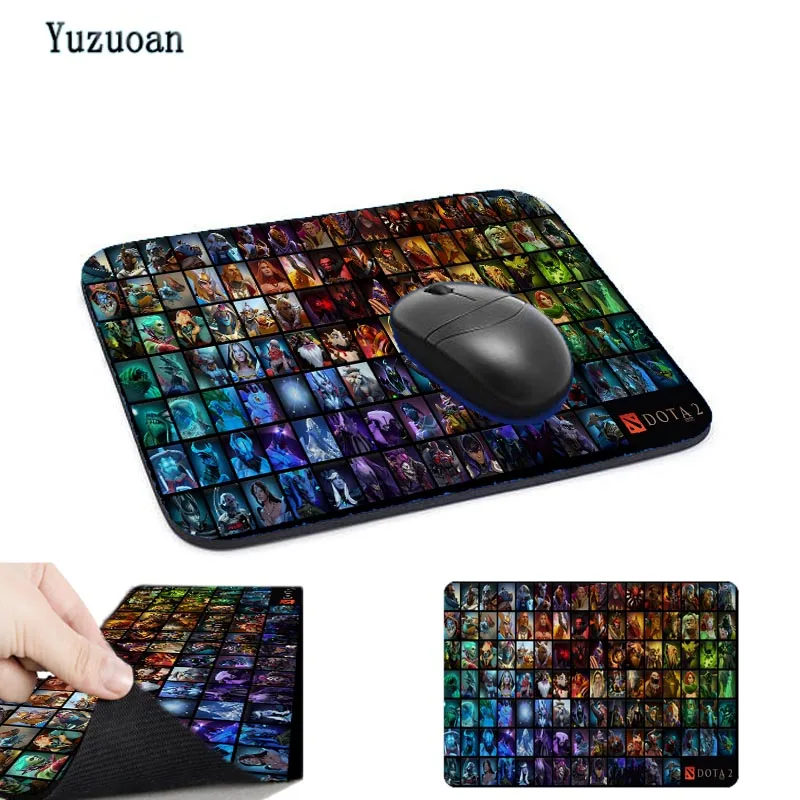 Игровой коврик для мыши Yuzuoan Dota 2 Invoker игровой геймер Коврик компьютерный стол