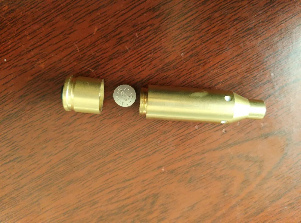 

308win/243win Laser Ammo,Laser Bullet, Laser Cartridge for Dry Fire training and shooting simulation