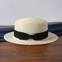 Очень простая, но симпатичная пляжная шляпа#4