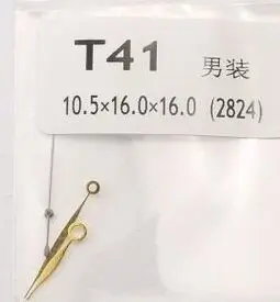 man gold 1 комплект T41 Универсальные часы ручной мужские и женские руки Выберите цвета для ремонта часов - Цвет: man gold