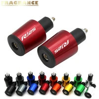 motorcycle accessories 78 22mm handlebar grips handle bar cap end plugs for yamaha r125 all years yzfr25 yzfr15 xp530 xt600