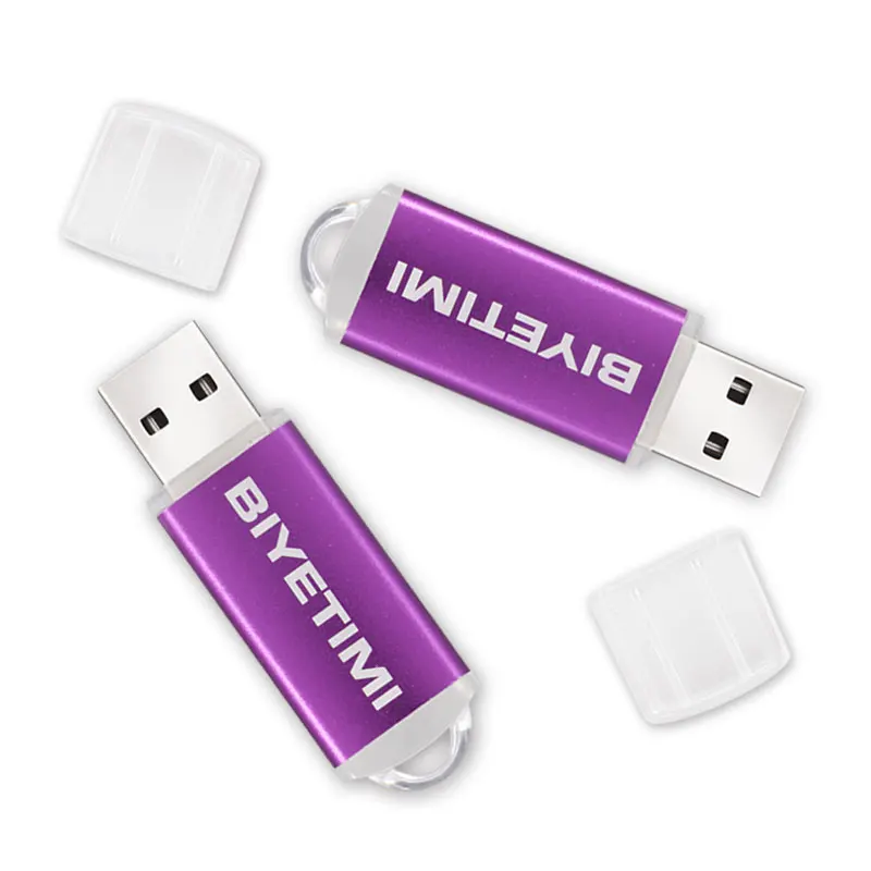 Biyetimi Usb Flash Drive Real Capacity Colorful Small Smart 8GB 16GB 32GB 64GB 128GB Memory Stick Pen Pendrive For PC | Компьютеры и