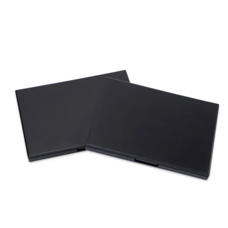 12 цветов Пустые Тени для век пигмент Магнитная коробка макияж палитра DIY Тени для век пигмент держатель лоток пустой чехол коробка