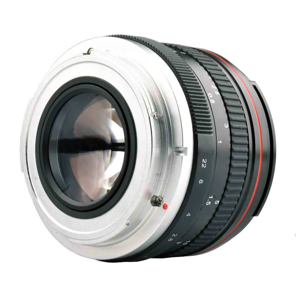 Объектив камеры EF 50 мм F/1,4 USM с большой апертурой Стандартный Anthropomorphic Focus объектив для Canon
