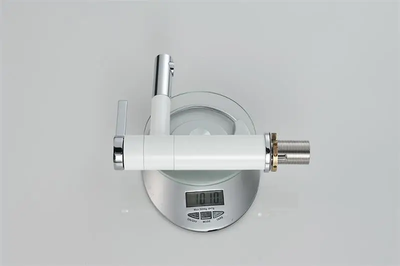 Azeta в современном стиле для ванной комнаты умывальника кран на бортике 360