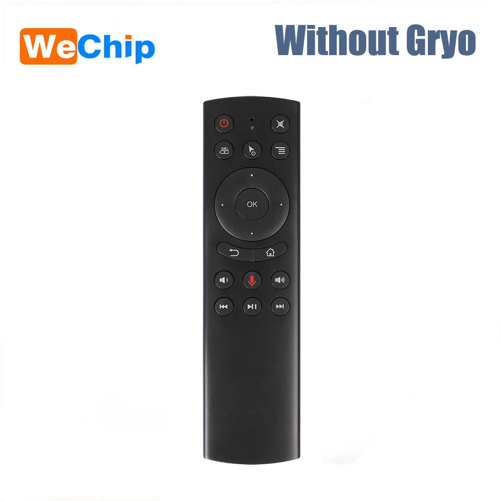 G20 Беспроводная воздушная мышь Wechip G20 Gryo с пультом управления и клавиатурой 2,4G, универсальная мини-клавиатура для ПК, Android tv Box - Цвет: G20