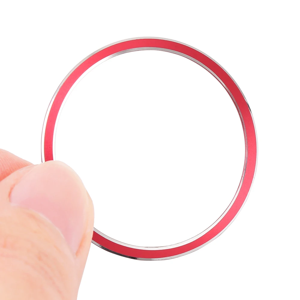 Алюминиевое кольцо для выключателя зажигания двигателя Mercedes Benz AMG Glk Ml Gl Cla Gla Cls A B C