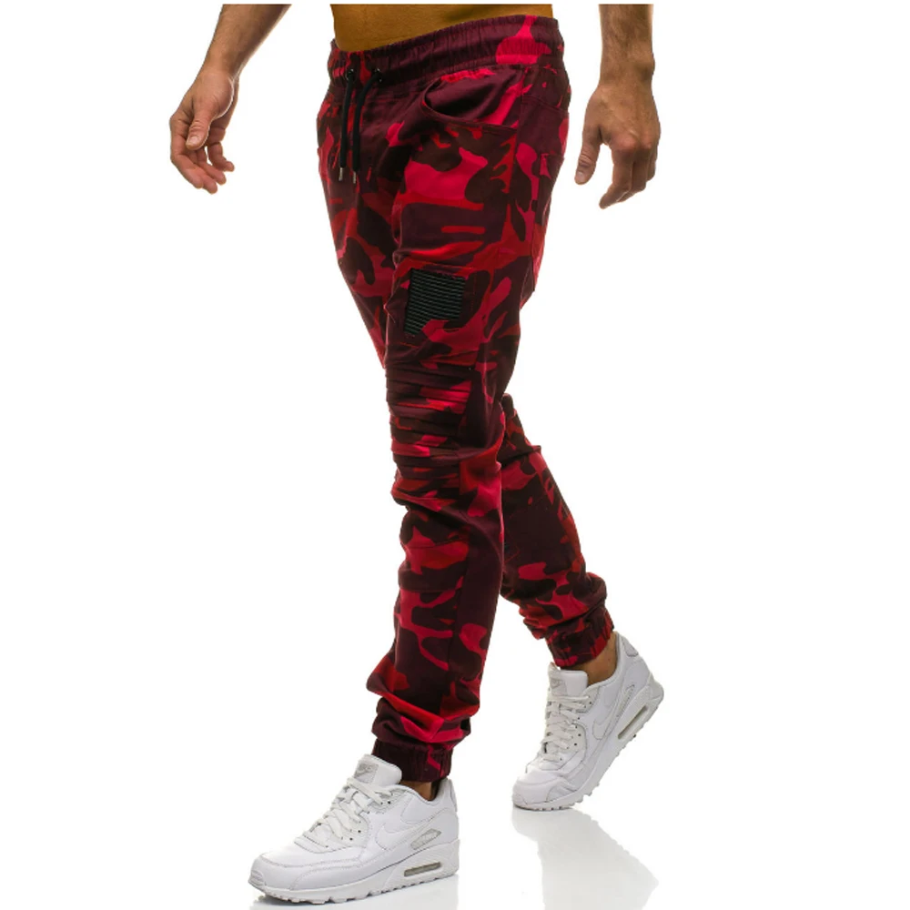 Бренд Для мужчин Штаны в стиле хип хоп шаровары штаны для бега 2018 сезон весна