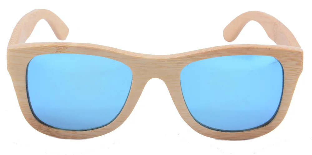 Бамбуковые солнечные очки Для мужчин деревянные солнцезащитные поляризованные