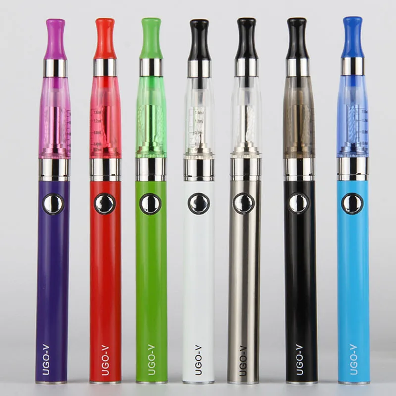 Ego electronic cigarette UGO V CE4 starter kit ugo v battery usb passthrough update EVOD 1.6ml atomizer e-cig | Электроника