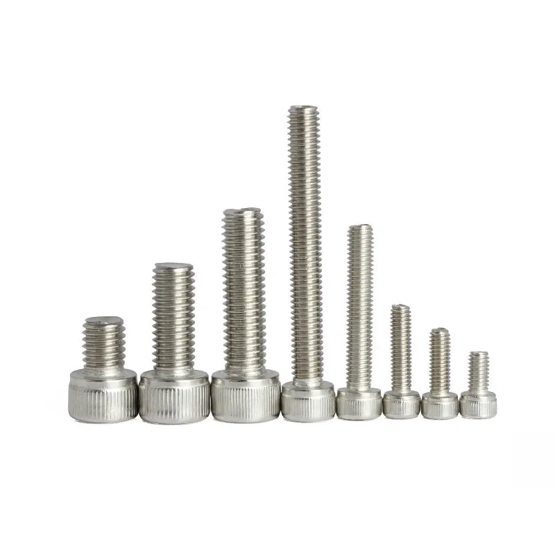 Винты с шестигранной головкой DIN912 из нержавеющей стали винты M4/M5/M6 *