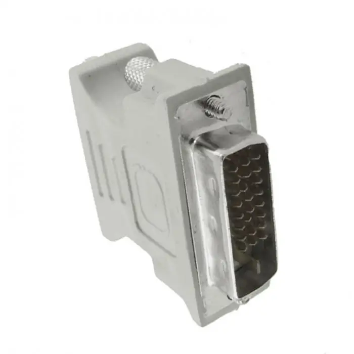 DVI-D VGA мужчин и женщин VGA адаптер конвертер Разъем для lcd HDTV SGA998