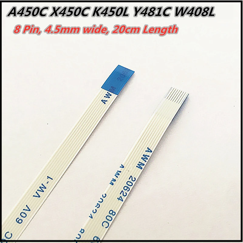 Гибкий кабель для ноутбука Asus A450C X450C K450L Y481C W408L сенсорная панель соединительный