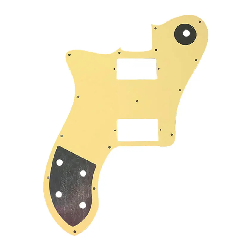 Запасные части для гитары Pleroo pickguard американского крыла ྄ Tele Deluxe reэдиз с Замена