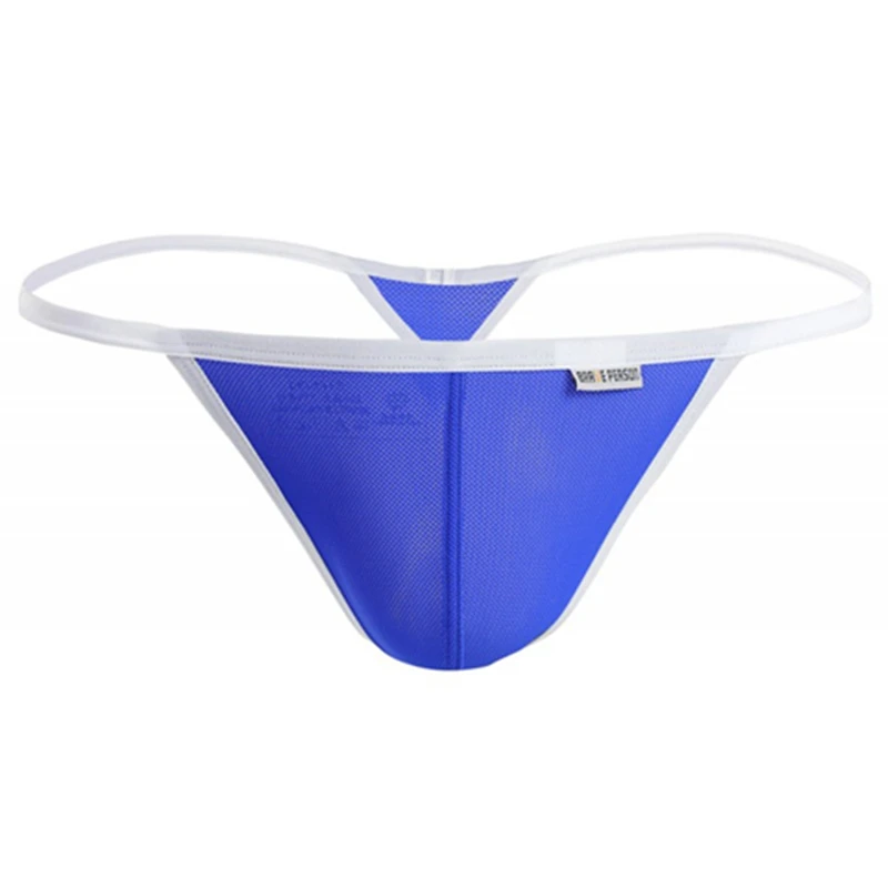 2019 горячее сексуальное мужское нижнее белье с низкой посадкой стринги дышащие
