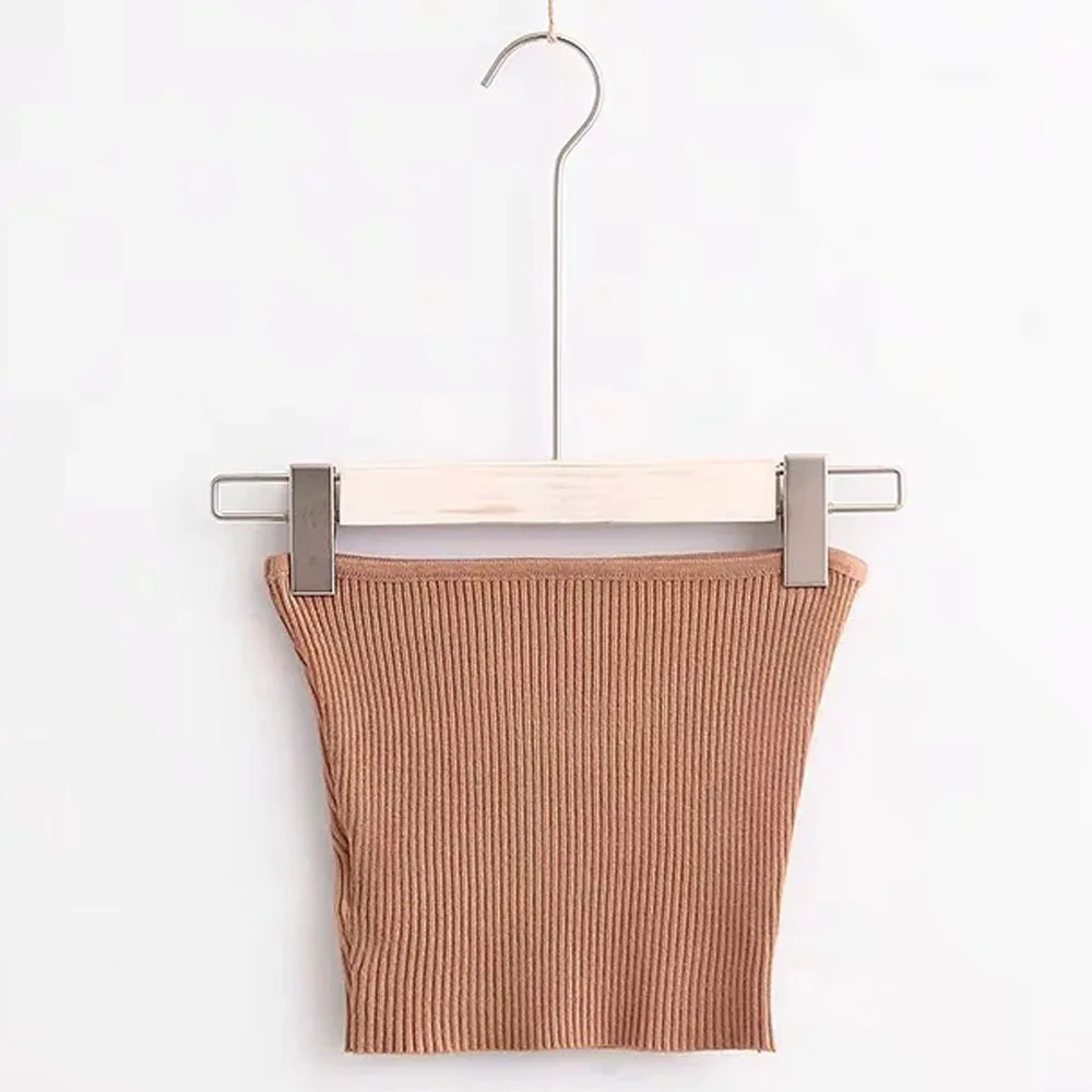 Khaki TXJRH Стильные трикотажные короткие Топики, тонкие обтягивающие сексуальные топы без рукавов с открытой спиной, модные женские облегающие топы с вырезом лодочкой, 4 цвета - Цвет: Khaki