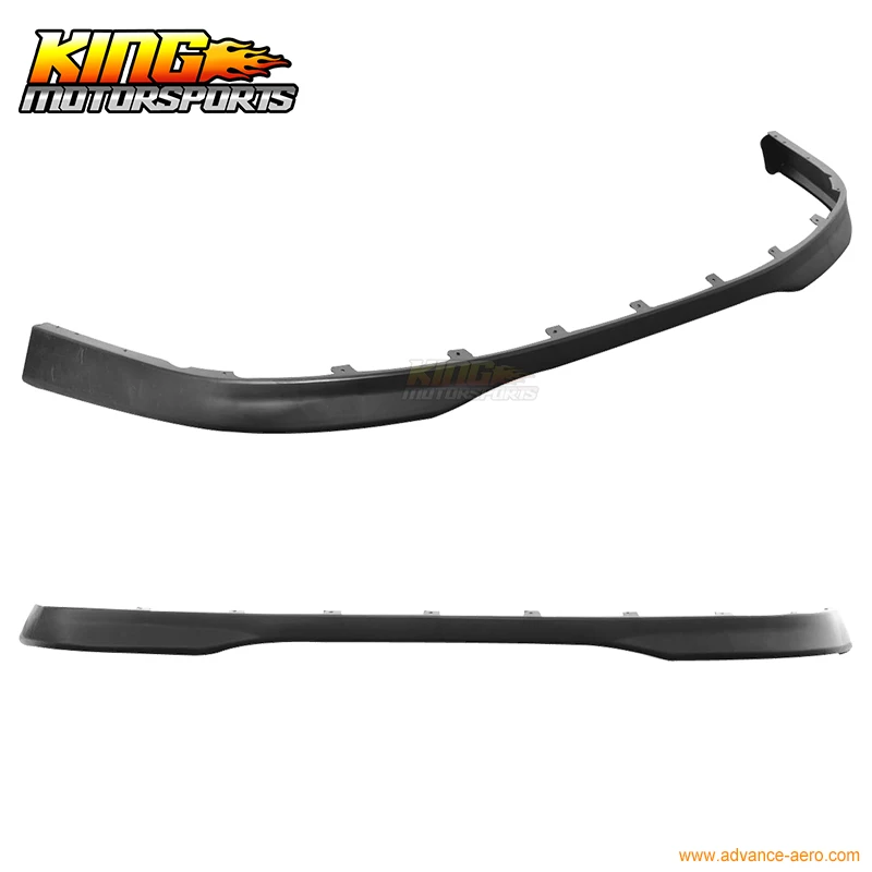 Подходит 92 96 HONDA PRELUDE 2DR купе передний бампер для губ TYPE R стиль уретана PP|honda fit front