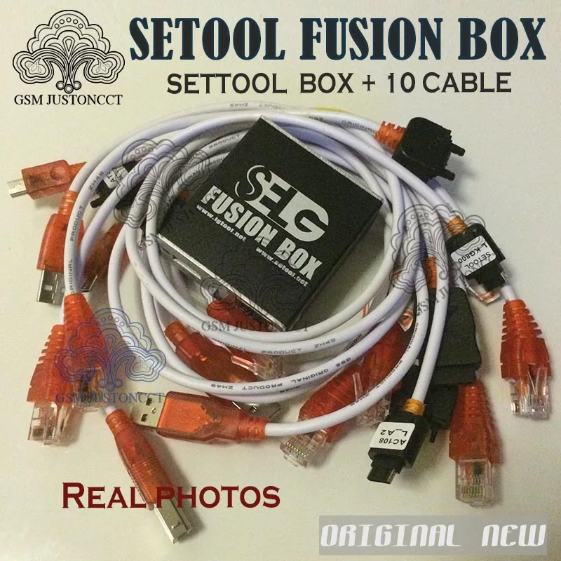 2018 версия 100% оригинальная новейшая коробка Setool с картой инструмента SE (10 кабелей)