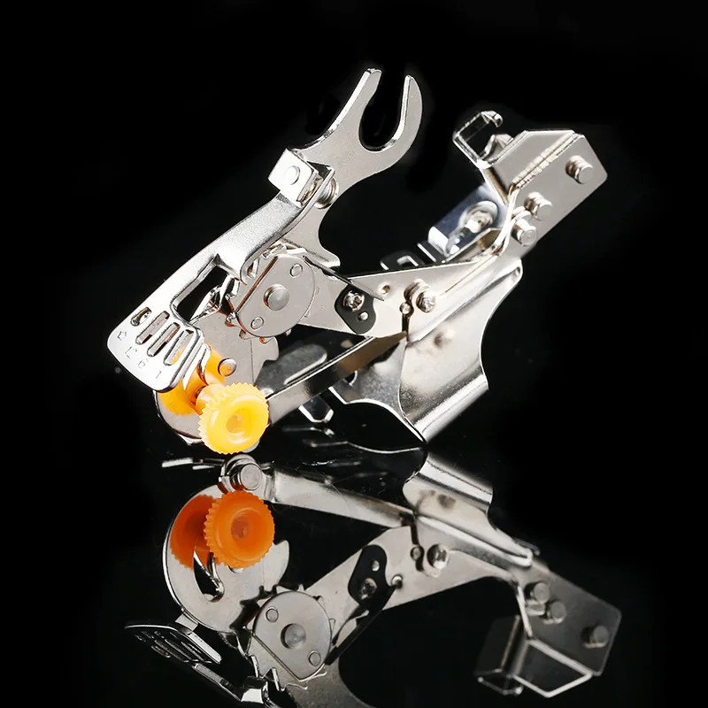 Домашние плиссированные прижимные лапки свободная Регулировка прижимных ножек