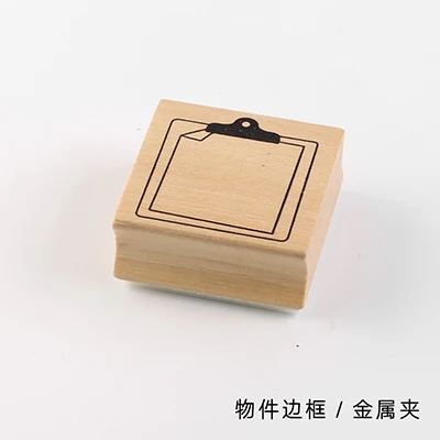 Винтажный Декоративный Деревянный штамп DIY деревянные и резиновые штампы для скрапбукинга канцелярские товары Стандартный штамп для скрапбукинга - Цвет: 07