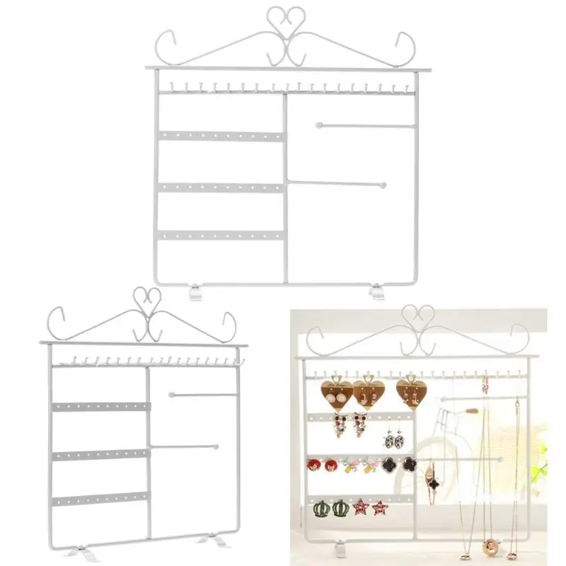 Ювелирные изделия дисплей ожерелье серьги гвоздики ювелирные хранения висячий