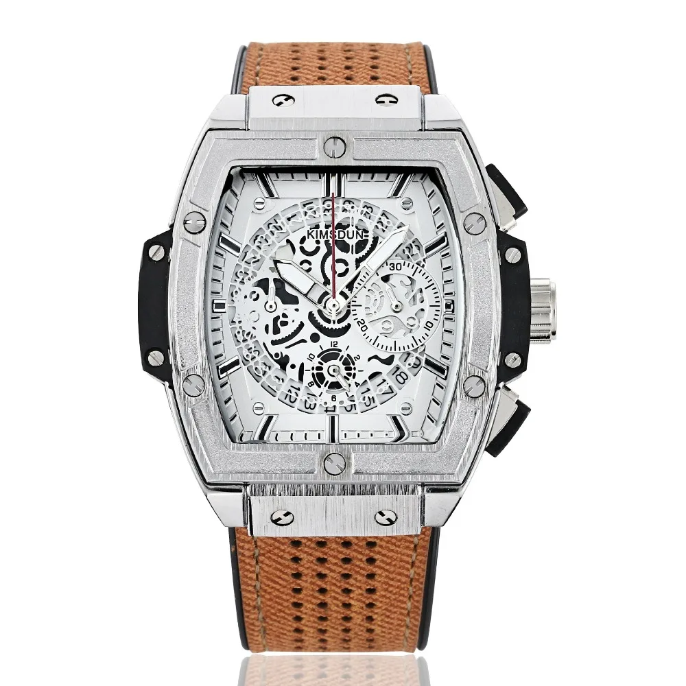 Для мужчин новый Tourbillon автоматические механические часы Роскошные модные и