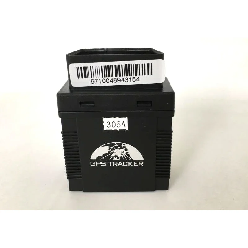 GPS/GPRS Автомобильный Трекер OBD II GPS306A GPS устройство слежения в реальном времени TK306A
