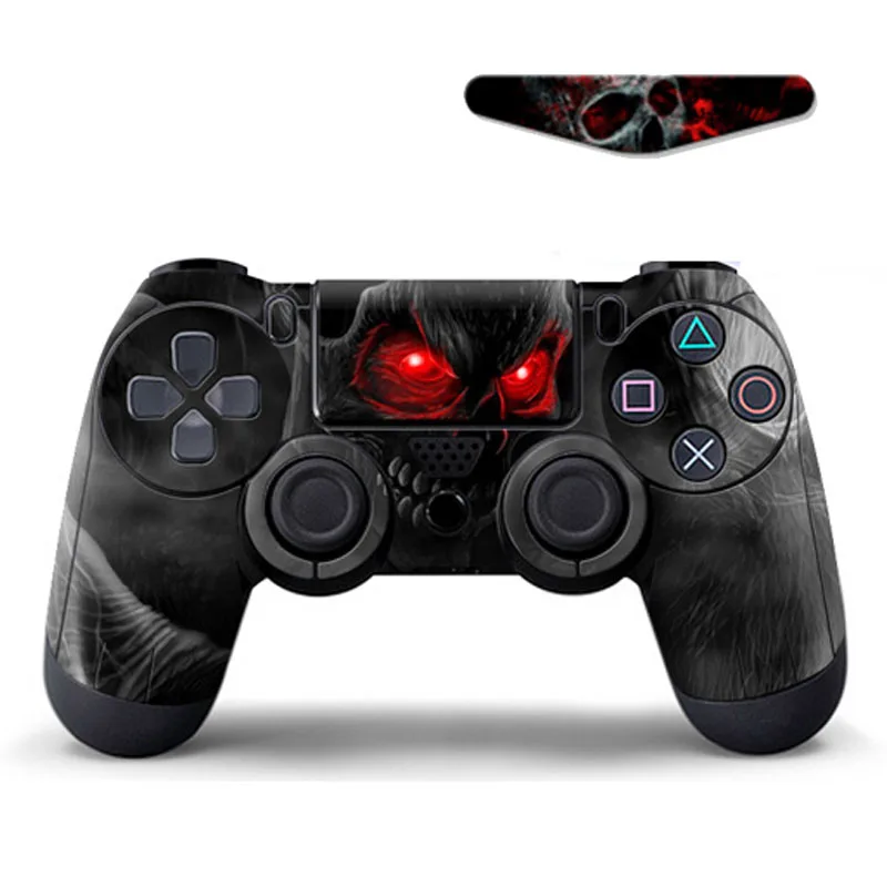 Наклейки для контроллера Sony PlayStation4 светодиодный светильник наклейки PS4 Slim Pro
