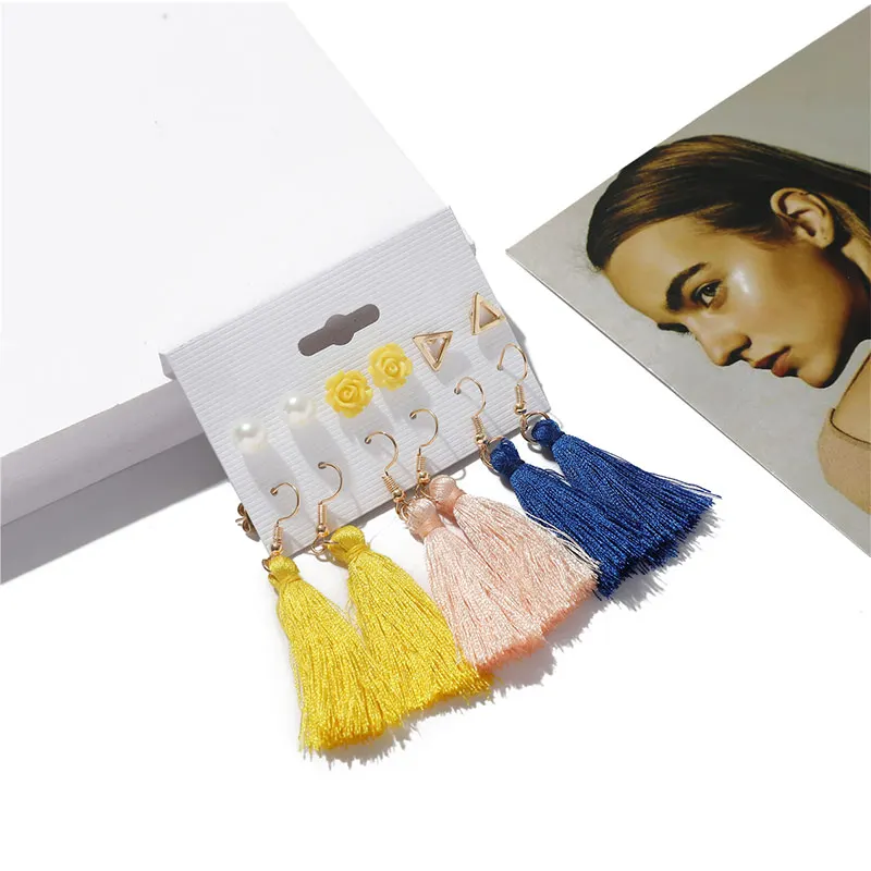 Красивое высококачественное сердце уникальный лист 1 комплект висячие серьги 2020