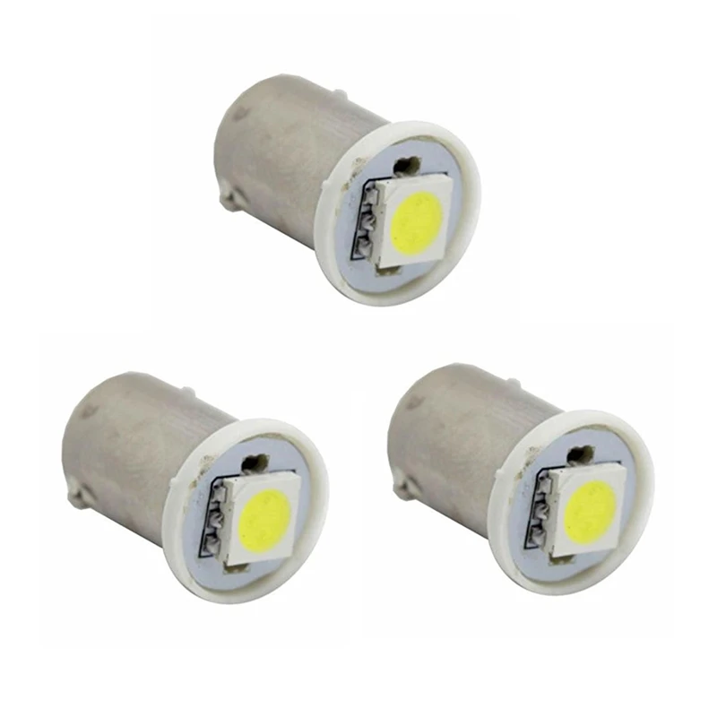 KEUECU 10 шт. белый BA9S 5050 1SMD Canbus без ошибок Внутренняя купольная автомобильная лампа