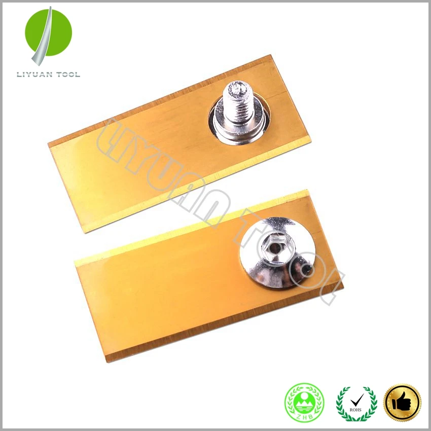 Набор из 18 шт. титановых запасных лезвий для ножа и винтов Honda Miimo + отвертка|Наборы