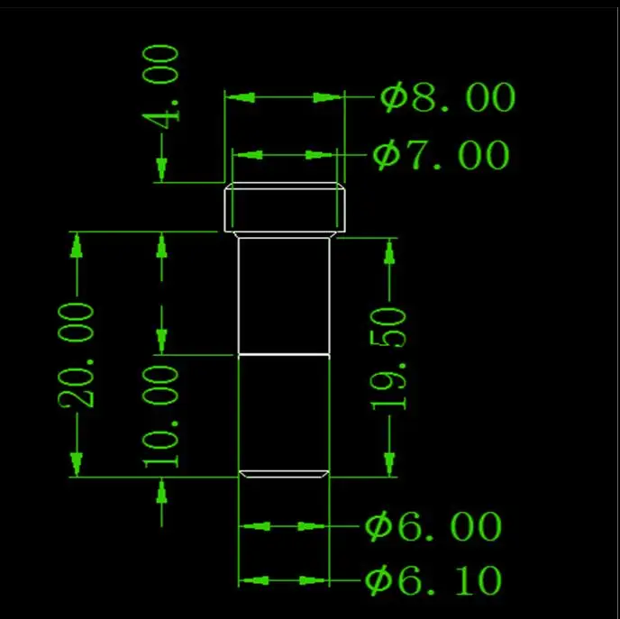 Индивидуальные винты из нержавеющей стали гайки болты штифты медные фитинги