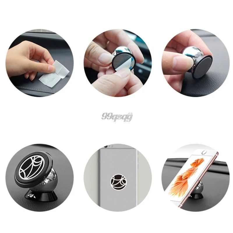 1 шт. Универсальная металлическая пластина Замена для автомобиля магнитное