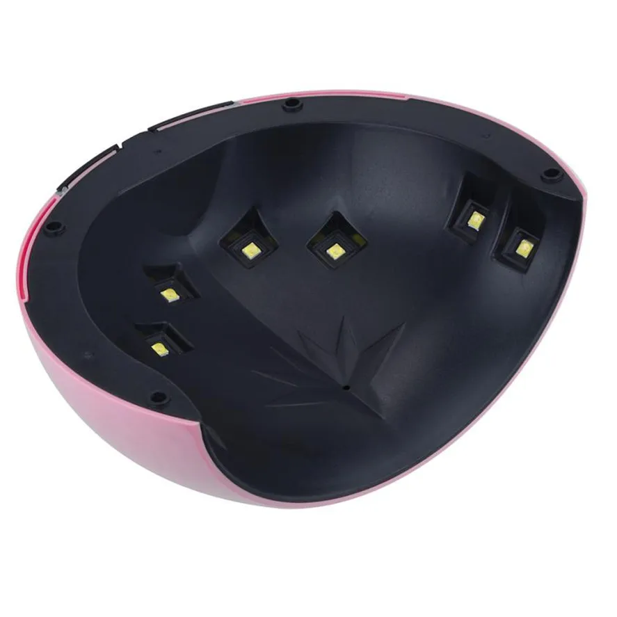 Новые Pro лак для ногтей сушилки 1 шт. 24 Вт USB СВЕТОДИОДНЫЙ УФ лампы свет Гель