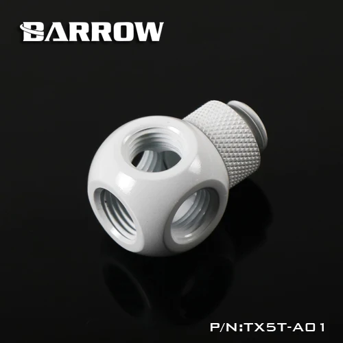 Barrow TX5T A01 G1 / 4 &quotX5 поворотный 5 ходовой кубический удлинитель для сиденья с