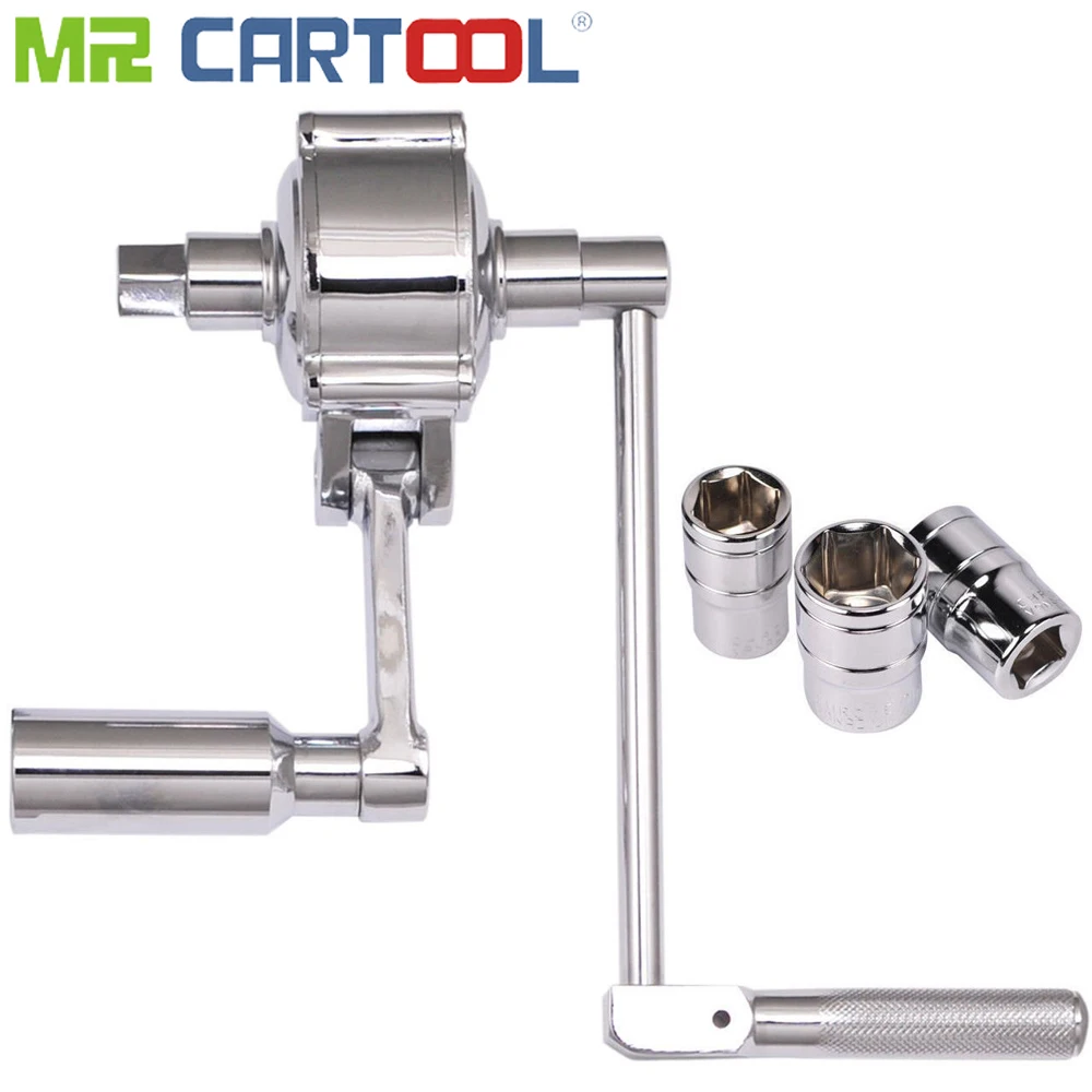 Mr Cartool 5 шт. 1/2 &quotTorsional гаечный ключ с усилением крутящего момента рифлёная гайка