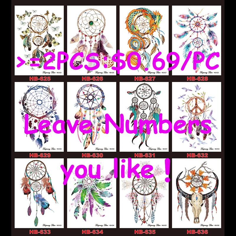 1 шт. наклейка в виде птичьего пера|tattoo dress|tattoo kits for saletattoos bamboo |