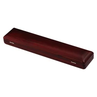 flute case wooden 17 hole flute box holder maple solid wood for 17 hole flutes woodwind instrument accessories