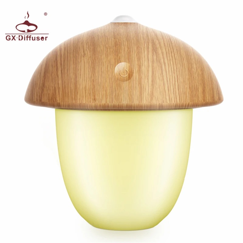 GX. Diffuser креативная Ночная лампа для сна украшение настольная теплый свет спальни