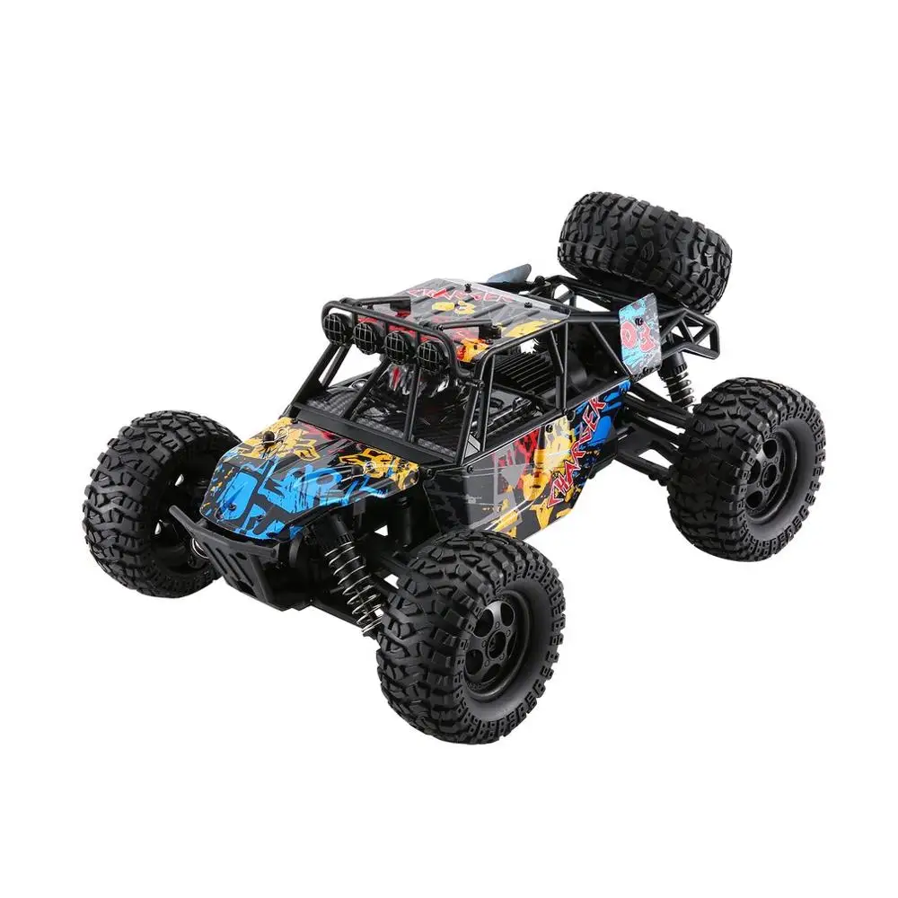 G173 1/16 2 4G 4WD независимая подвеска 40 км/ч высокоскоростной гоночный автомобиль