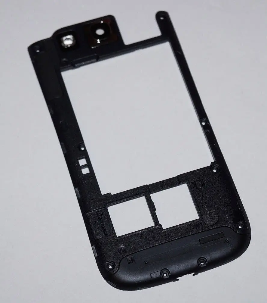 

For Samsung Galaxy S3 GT-I9300 White/Black/Red/Pink Color Rear Back Housing Frame Plate Middle Cover